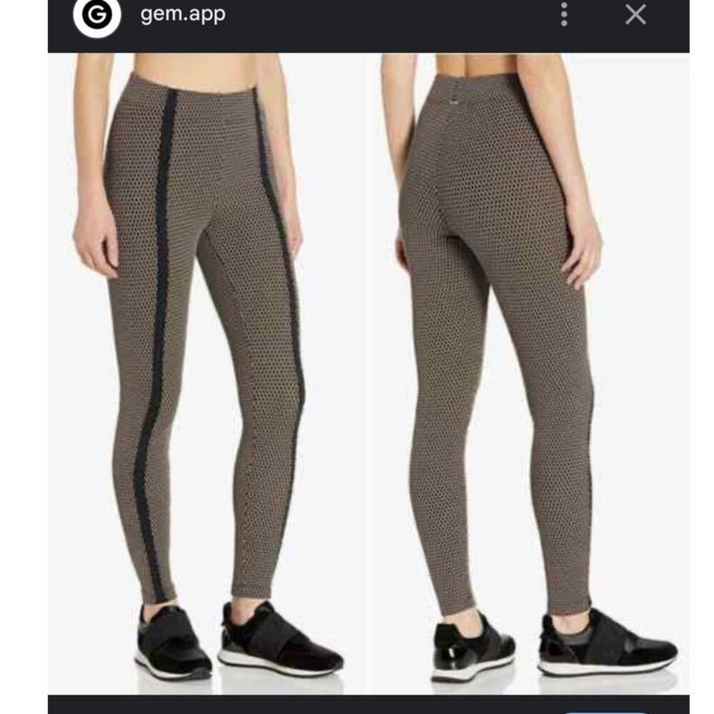 Koral Legging Honeycomb Black M
